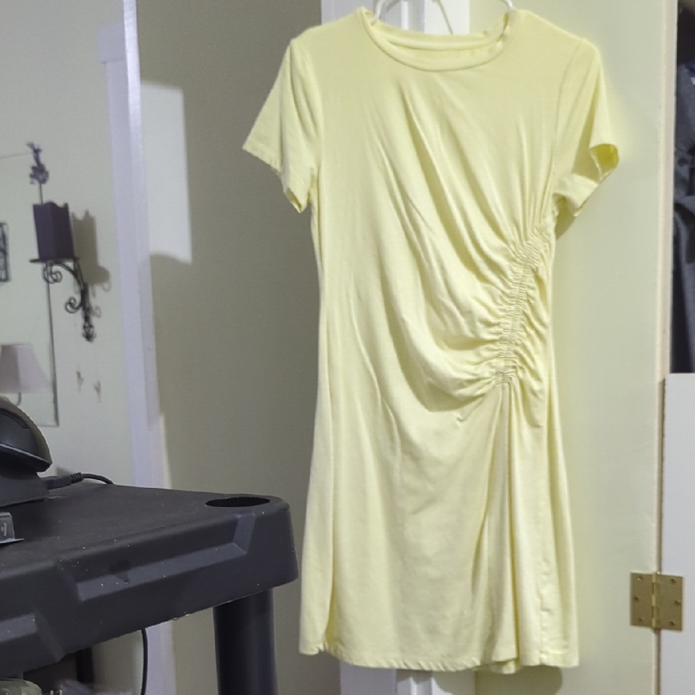 Universal Thread Light Yellow Dress
